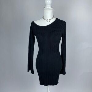 Princess Polly Black One Shoulder Dress